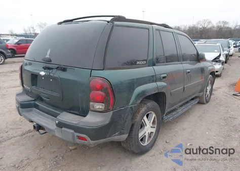 2005 Chevrolet Trailblazer Lt from USA, damaged, VIN 1GNDT13S352283301